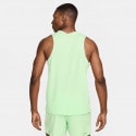 Nike Miler Dri-FIT Aνδρικό Αμάνικο για Τρέξιμο