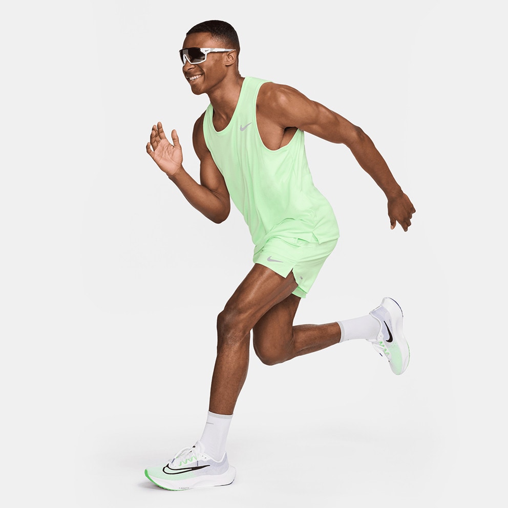 Nike Miler Dri-FIT Aνδρικό Αμάνικο για Τρέξιμο