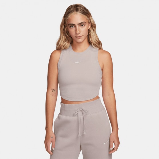 Nike Sportswear Chill Knit Women's Cropped Tank Top
