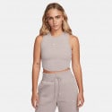 Nike Sportswear Chill Knit Γυναικεία Cropped Αμάνικη Μπλούζα