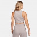 Nike Sportswear Chill Knit Γυναικεία Cropped Αμάνικη Μπλούζα