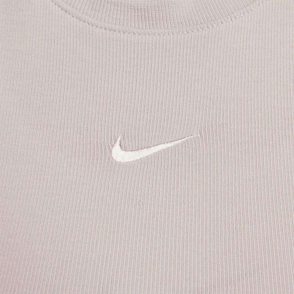 Nike Sportswear Chill Knit Γυναικεία Cropped Αμάνικη Μπλούζα