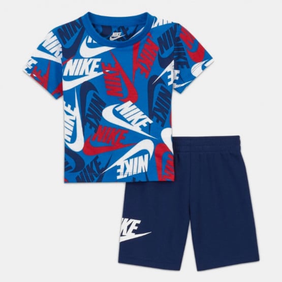 Nike Nkb Nsw Toss Aop 2Pc Short Set