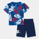 Nike Nkb Nsw Toss Aop 2Pc Short Set