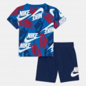Nike Nkb Nsw Toss Aop 2Pc Short Set