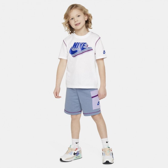 Nike B Nsw Reimagine Ft Short Set