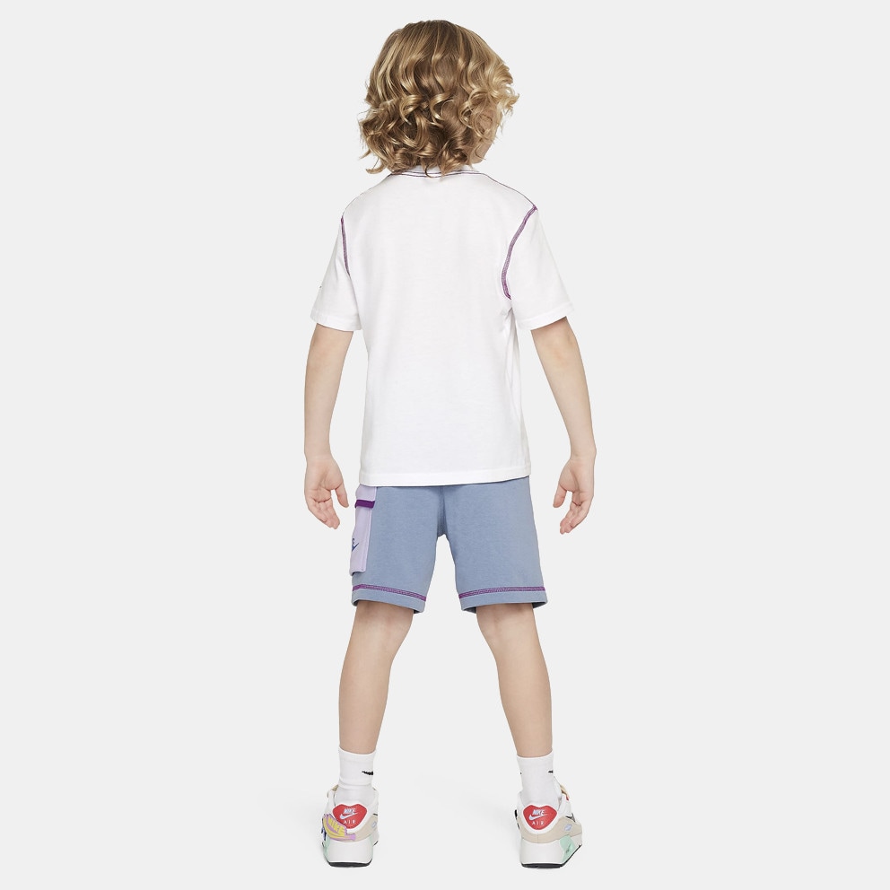Nike B Nsw Reimagine Ft Short Set