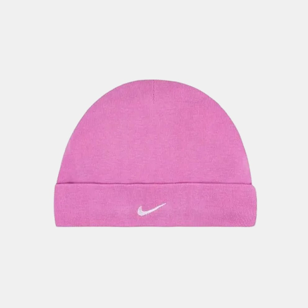 Nike 3Pc Romper, Hat, Bib Set