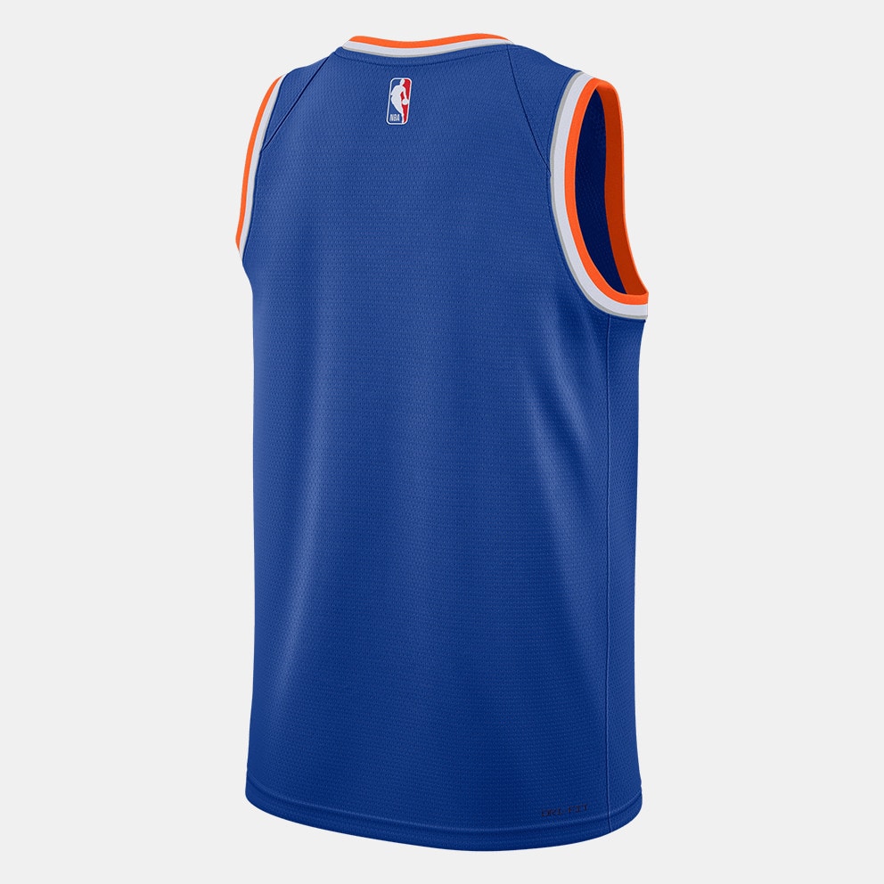 Nike New York Knicks Μπασκετική Φανέλα