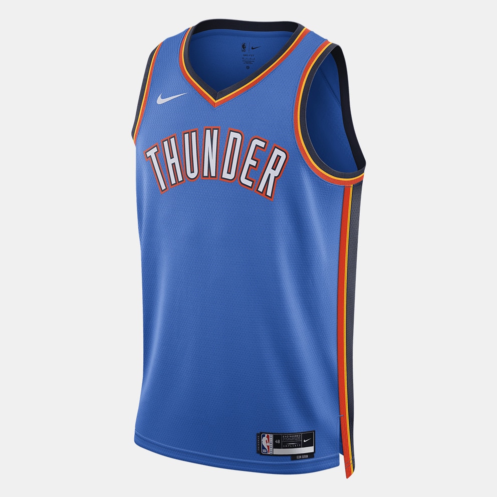 Nike Oklahoma City Thunder Μπασκετική Φανέλα