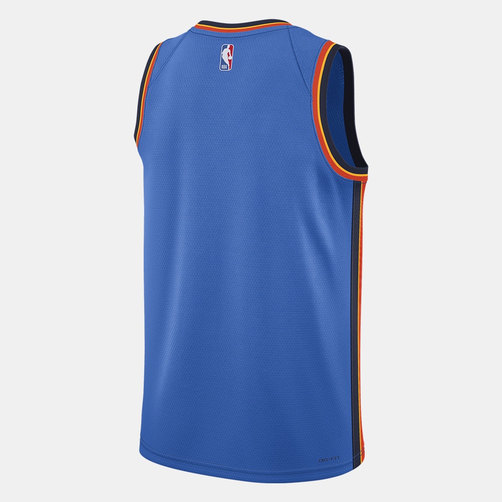 Nike Oklahoma City Thunder Μπασκετική Φανέλα