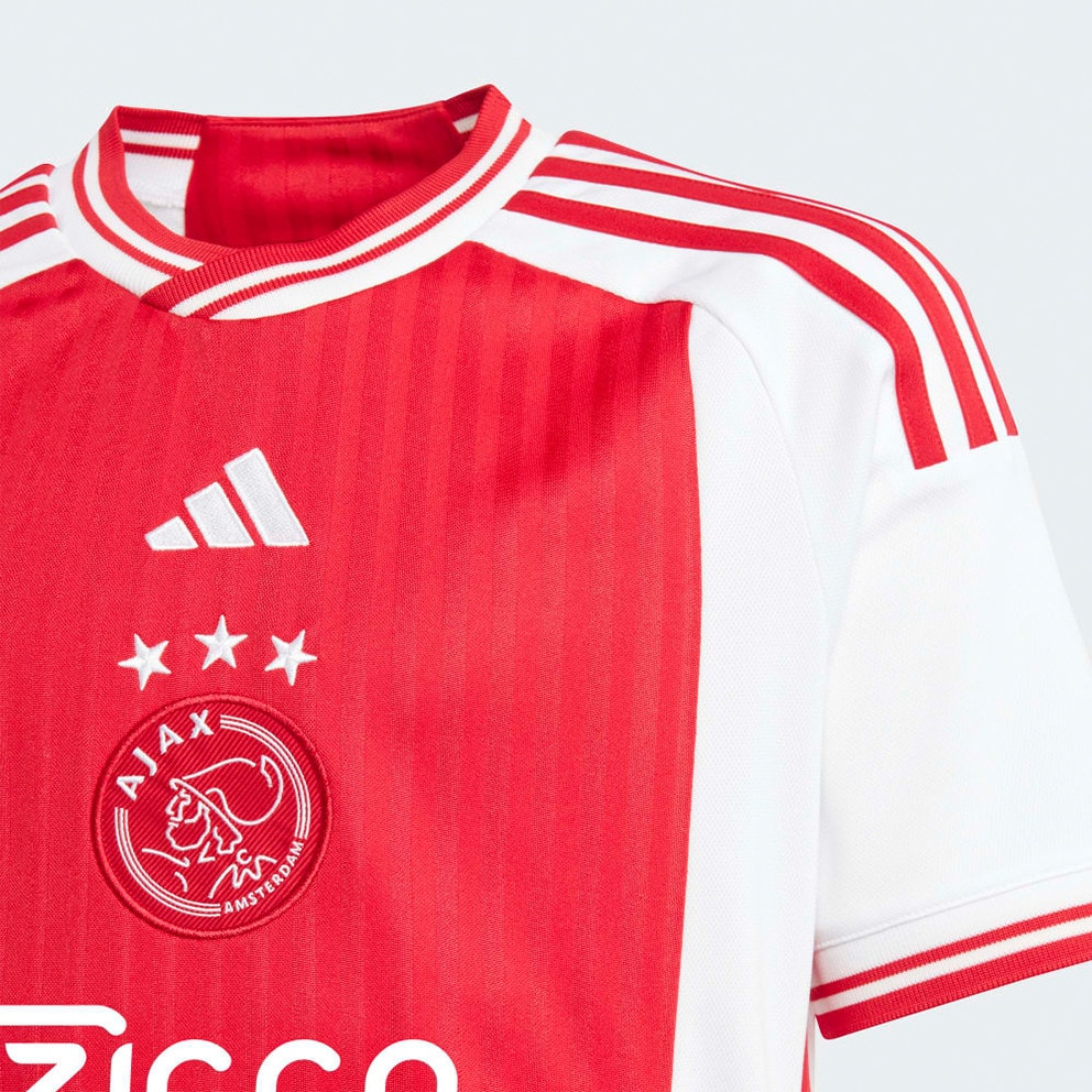 adidas Ajax Amsterdam 23/24 Home Παιδική Ποδοσφαιρική Φανέλα