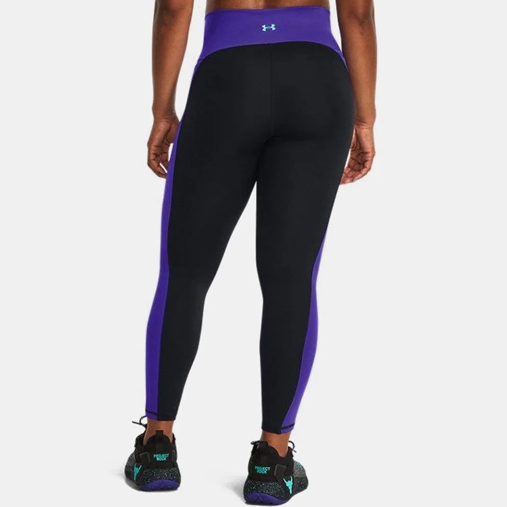 Under Armour Project Rock Lets Go Colorblock Ankle Γυναικείο Κολάν