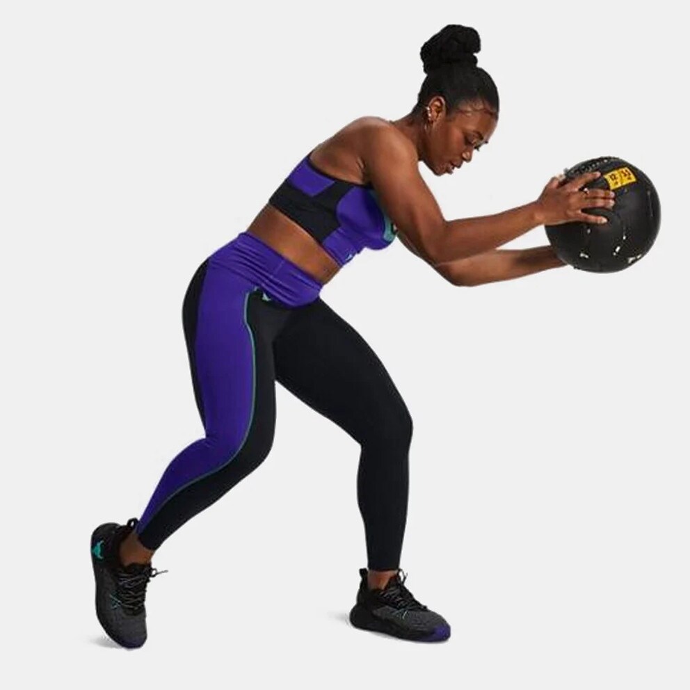 Under Armour Project Rock Lets Go Colorblock Ankle Γυναικείο Κολάν