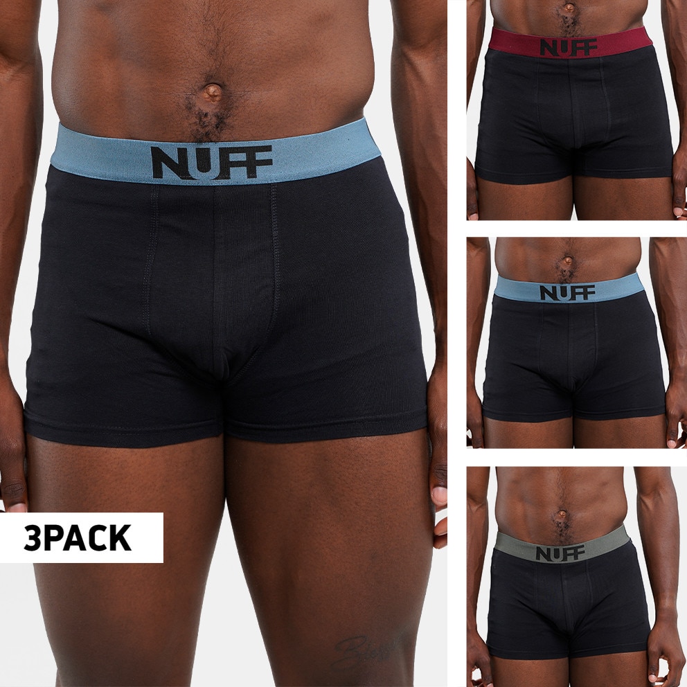 Nuff Low Rise 3-pack Ανδρικά Μποξεράκια