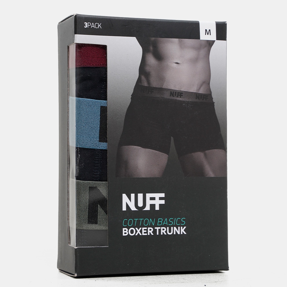 Nuff Low Rise 3-pack Ανδρικά Μποξεράκια