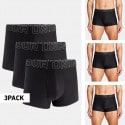 Under Armour Low Rise 3-pack Ανδρικά Μποξεράκια