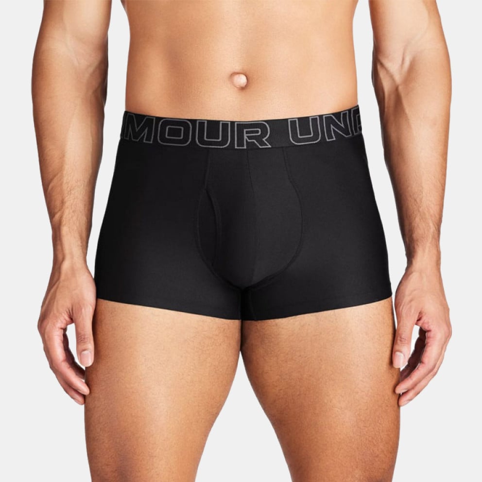 Under Armour Low Rise 3-pack Ανδρικά Μποξεράκια