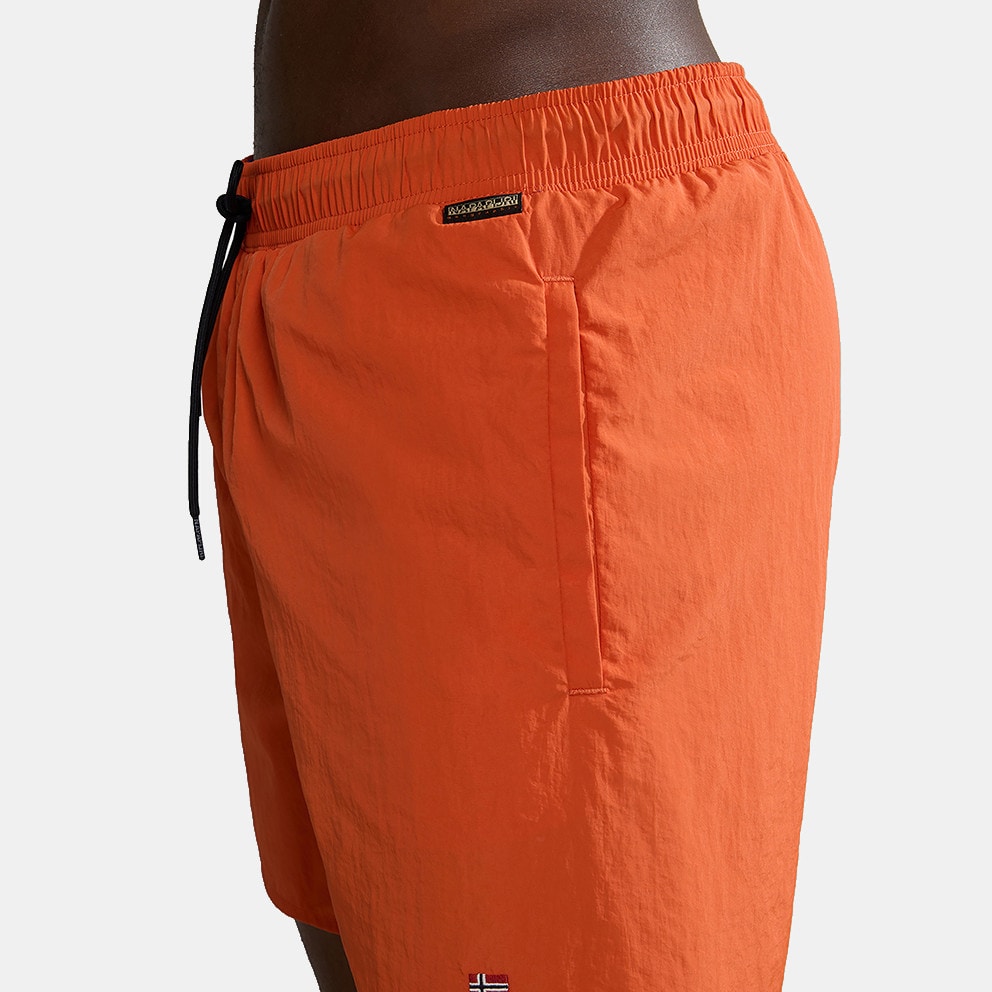 Napapijri V-Haldane Orange Burnt