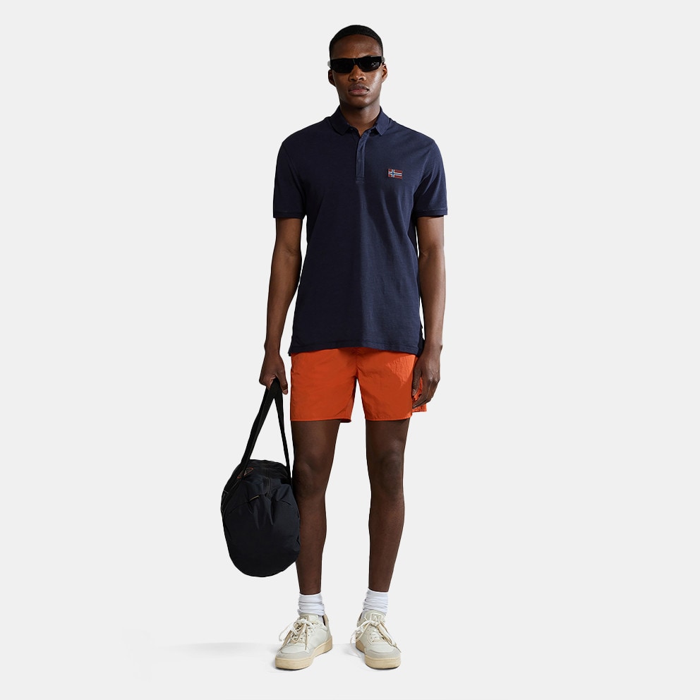 Napapijri V-Haldane Orange Burnt