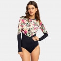 Roxy Fashion Ls Onesie 2 Μαγιο Γυναικειο