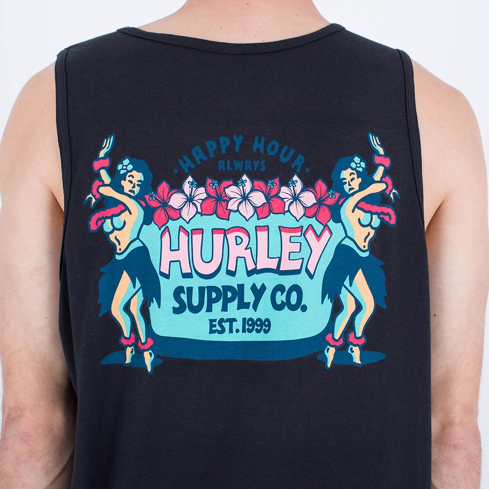 Hurley Evd Mai Tai Tank Μπλουζα Ανδρικο