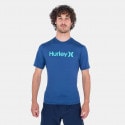 Hurley Oao Quickdry Rashguard Ss Μπλουζα Ανδρικο