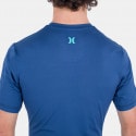 Hurley Oao Quickdry Rashguard Ss Μπλουζα Ανδρικο
