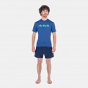 Hurley Oao Quickdry Rashguard Ss Μπλουζα Ανδρικο
