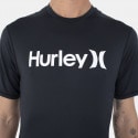 Hurley Oao Quickdry Rashguard Ss Μπλουζα Ανδρικο