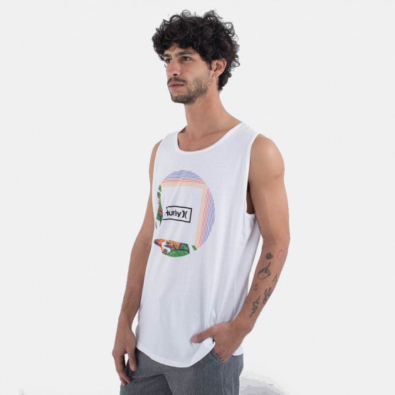 Hurley Evd Cyclical Tank Μπλουζα Ανδρικο