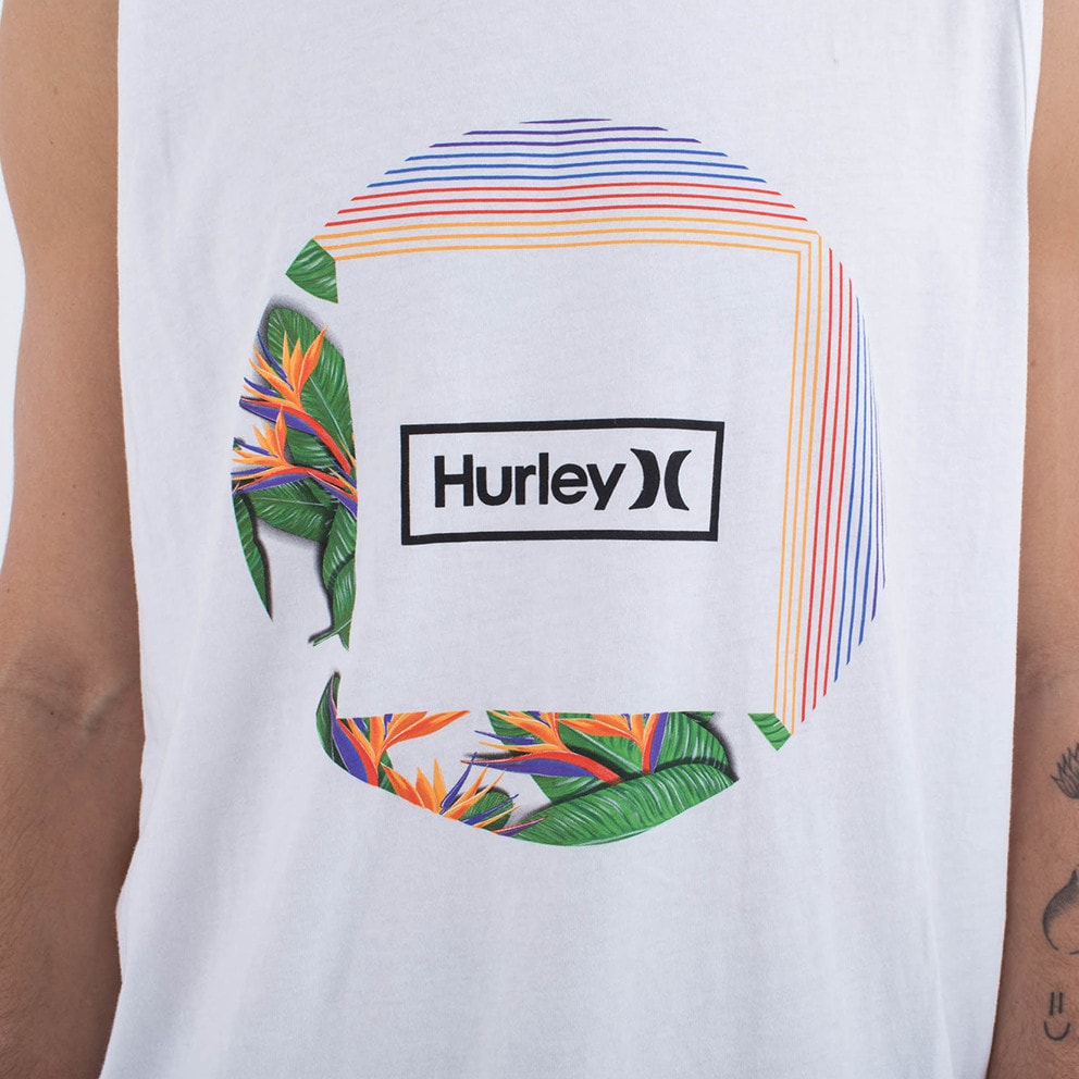 Hurley Evd Cyclical Tank Μπλουζα Ανδρικο