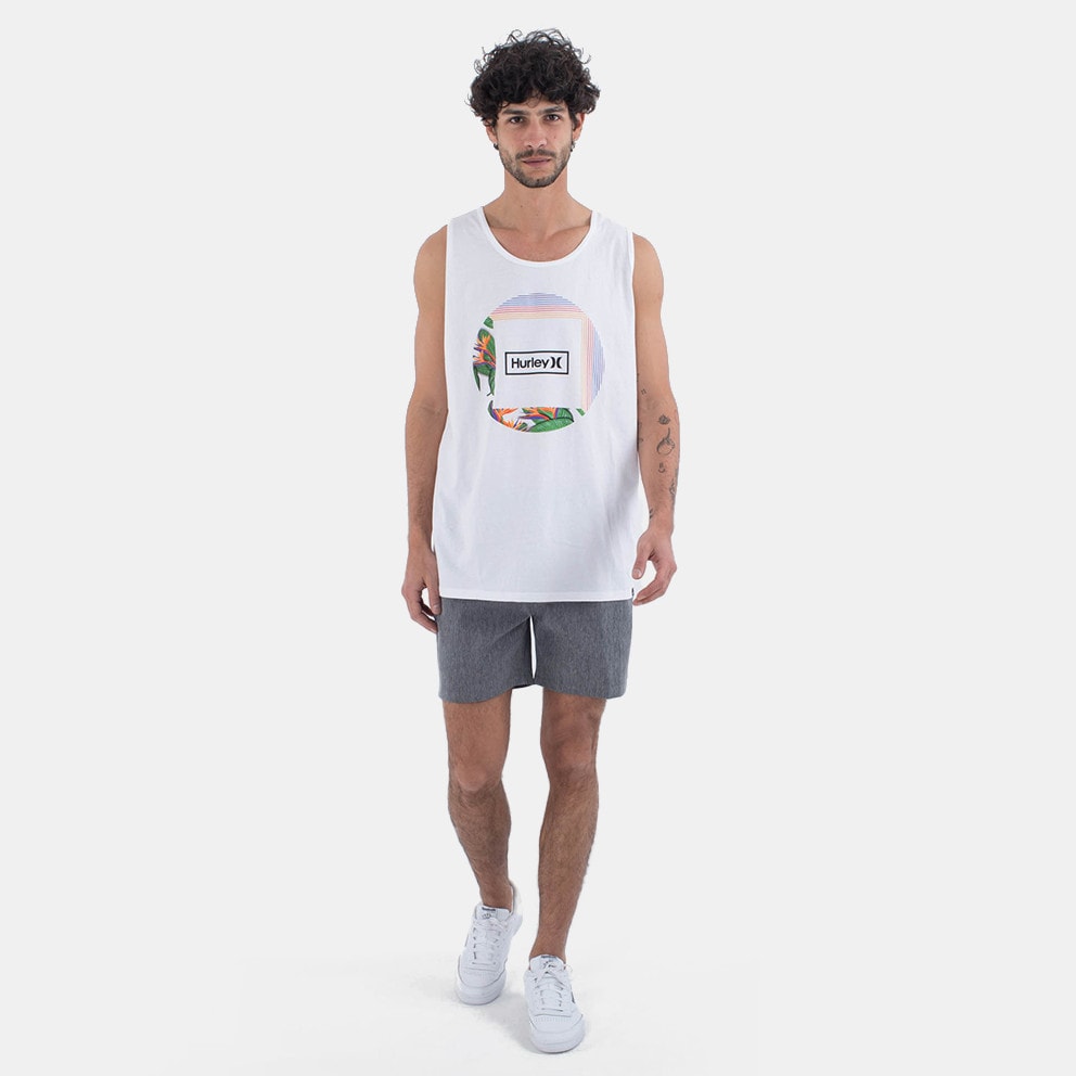 Hurley Evd Cyclical Tank Μπλουζα Ανδρικο