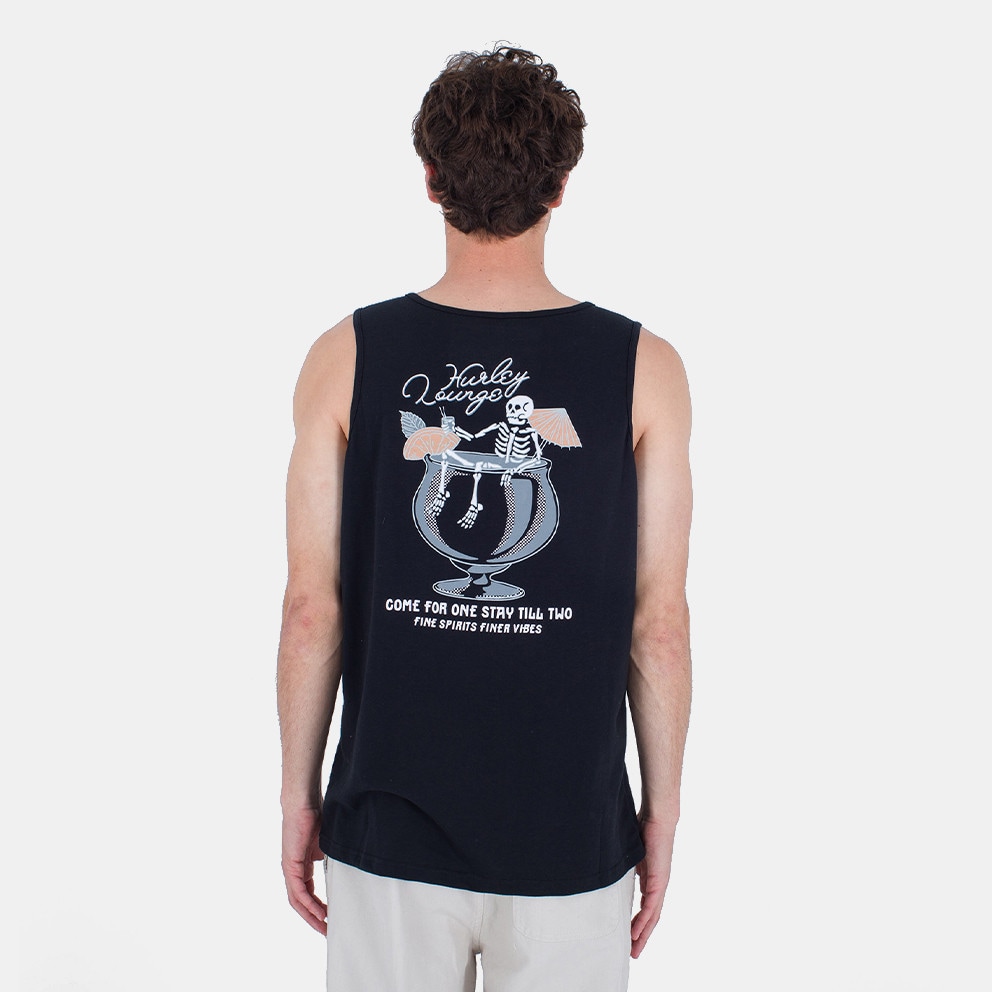Hurley Evd H2O-Dri Stay Till Two Slub Tank  Μπλουζ
