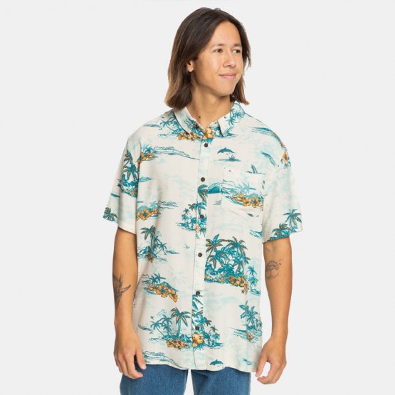 Quiksilver Regular Fit Ανδρικό Πουκάμισο