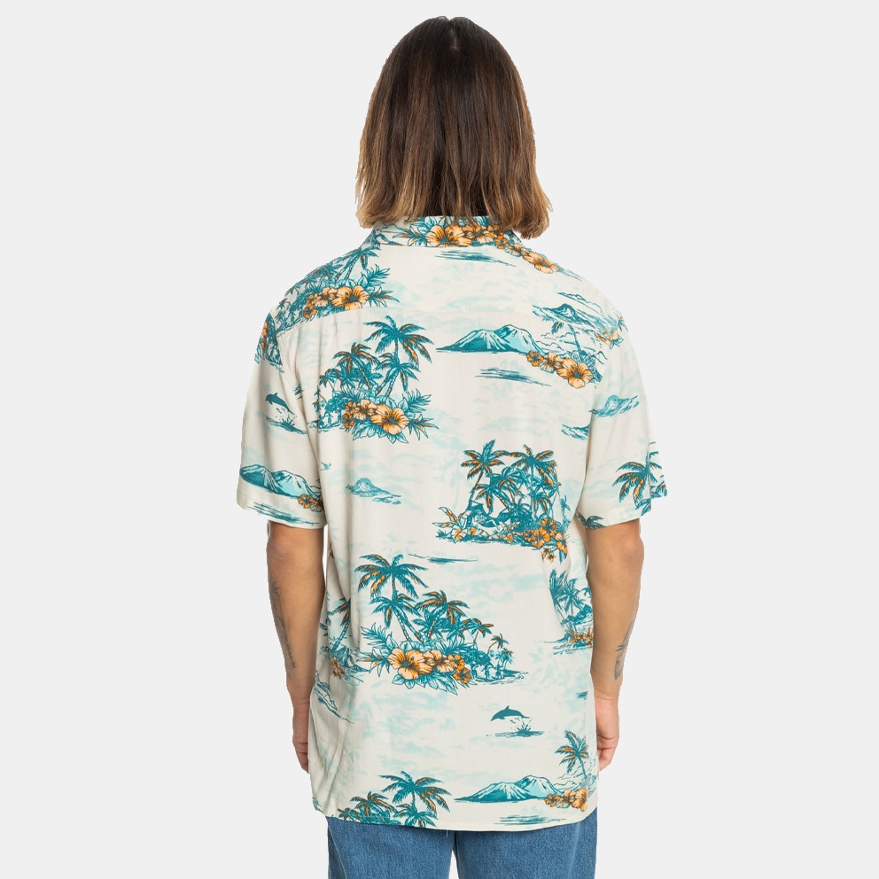 Quiksilver Regular Fit Ανδρικό Πουκάμισο