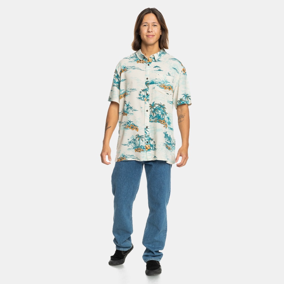 Quiksilver Regular Fit Ανδρικό Πουκάμισο