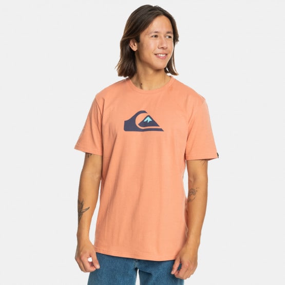 Quiksilver Comp Logo Ss Μπλουζα Ανδρικο