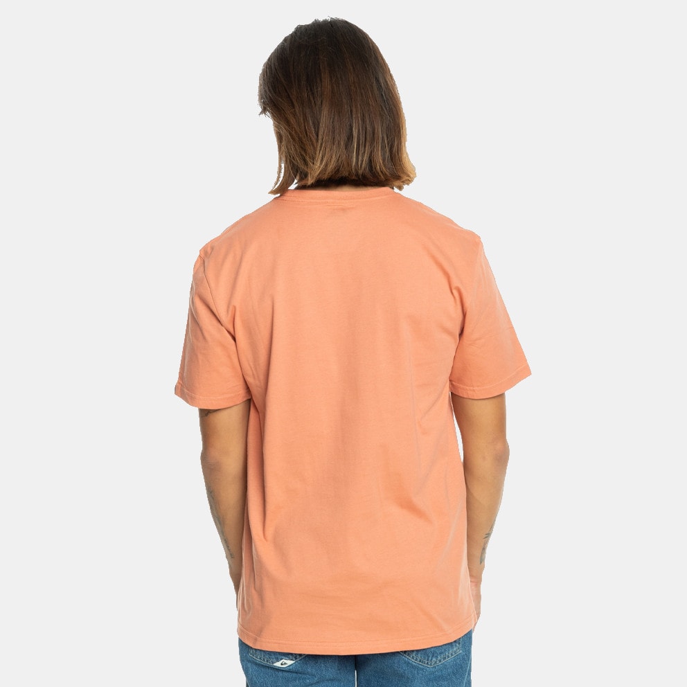 Quiksilver Comp Logo Ss Μπλουζα Ανδρικο