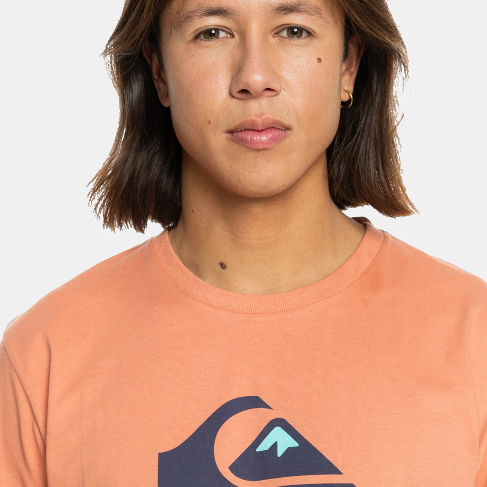 Quiksilver Comp Logo Ss Μπλουζα Ανδρικο
