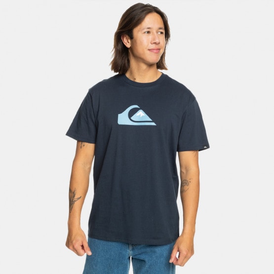 Quiksilver Comp Logo Ss Μπλουζα Ανδρικο