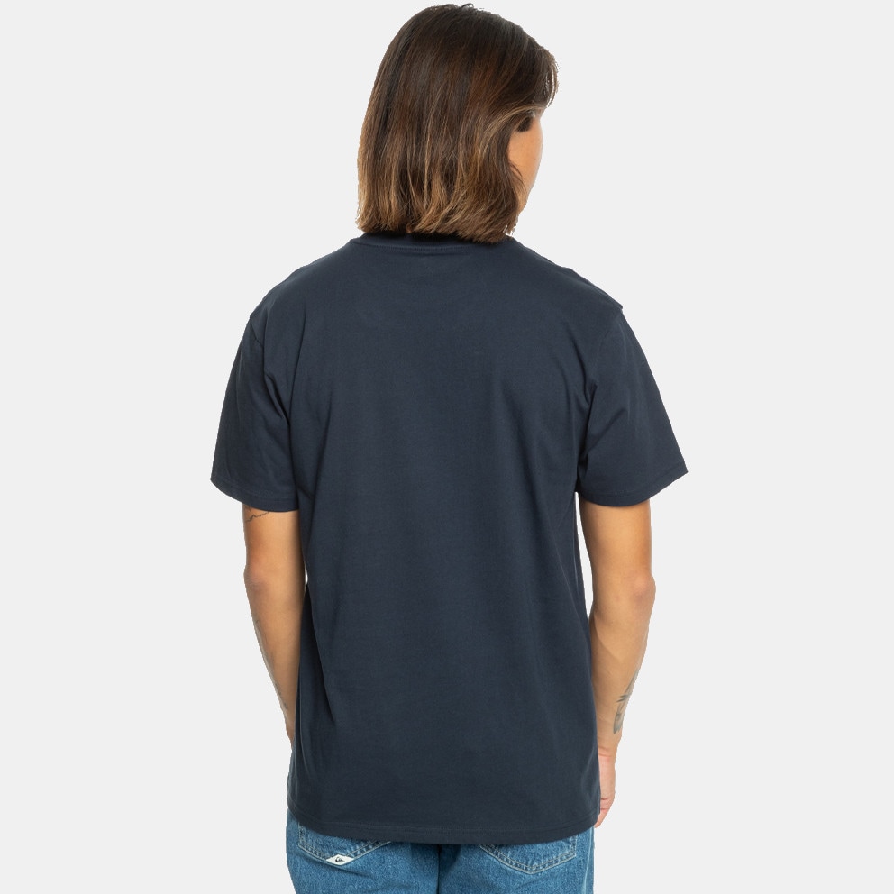 Quiksilver Comp Logo Ss Μπλουζα Ανδρικο
