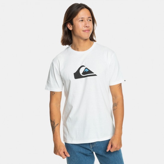 Quiksilver Comp Logo Ss Μπλουζα Ανδρικο