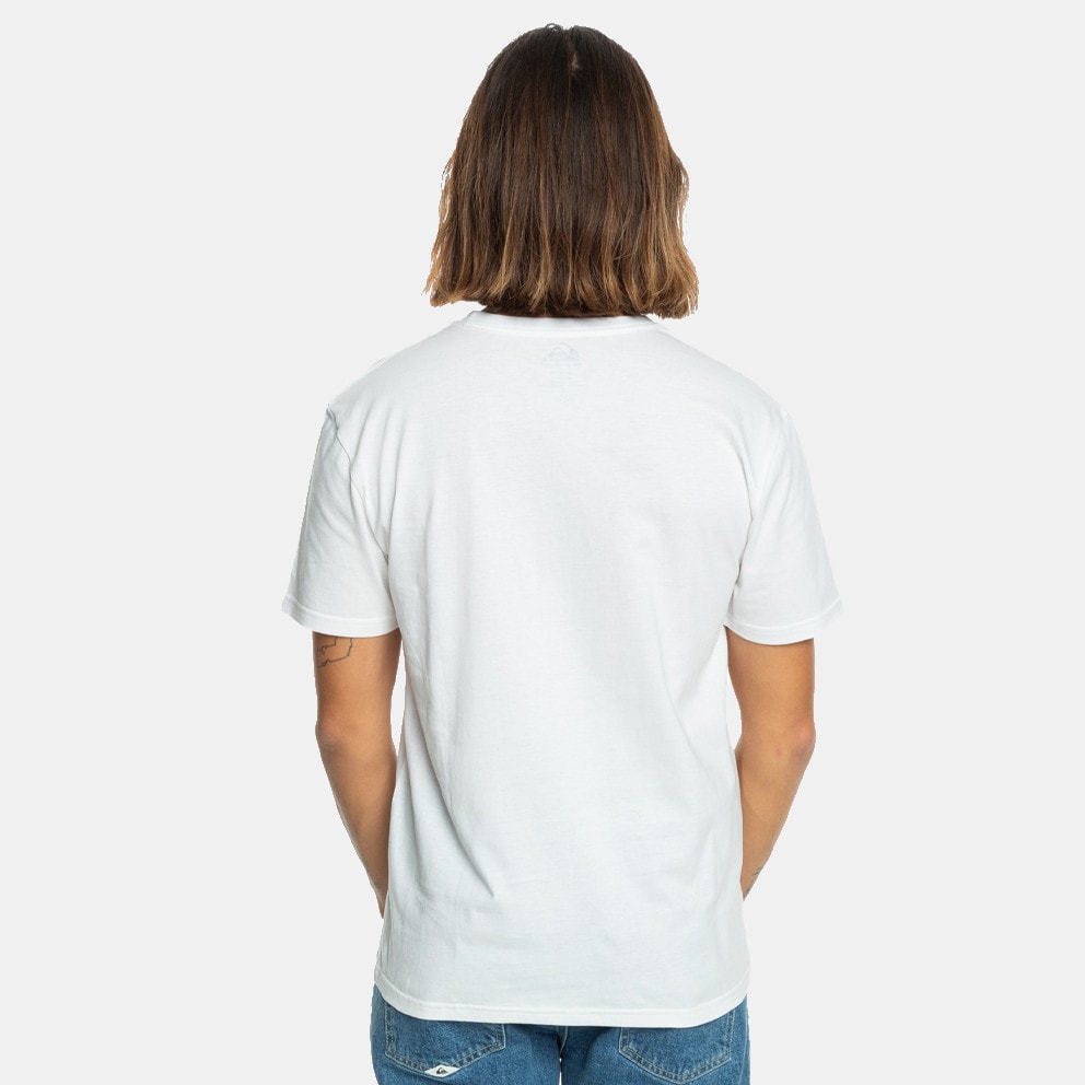Quiksilver Comp Logo Ss Μπλουζα Ανδρικο