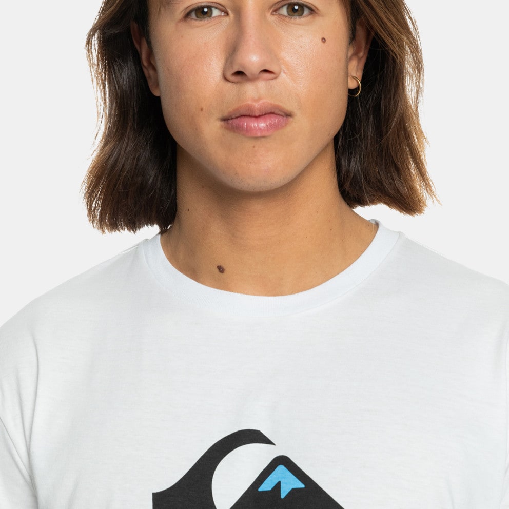 Quiksilver Comp Logo Ss Μπλουζα Ανδρικο