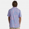 Quiksilver Pool Party Casual Ss Regular Fit Ανδρικό Πουκάμισο