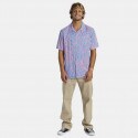 Quiksilver Pool Party Casual Ss Regular Fit Ανδρικό Πουκάμισο