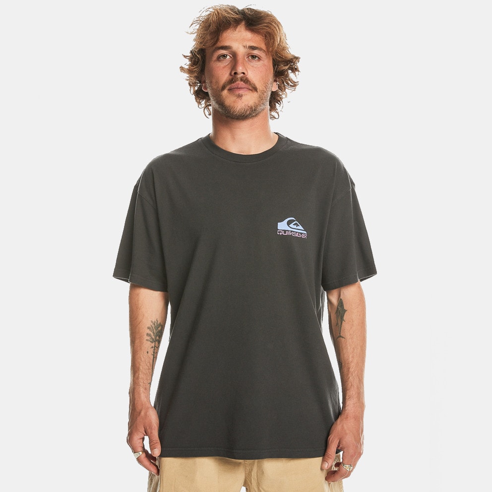 Quiksilver Take Us Back Logo Ss Μπλουζα Ανδρικο