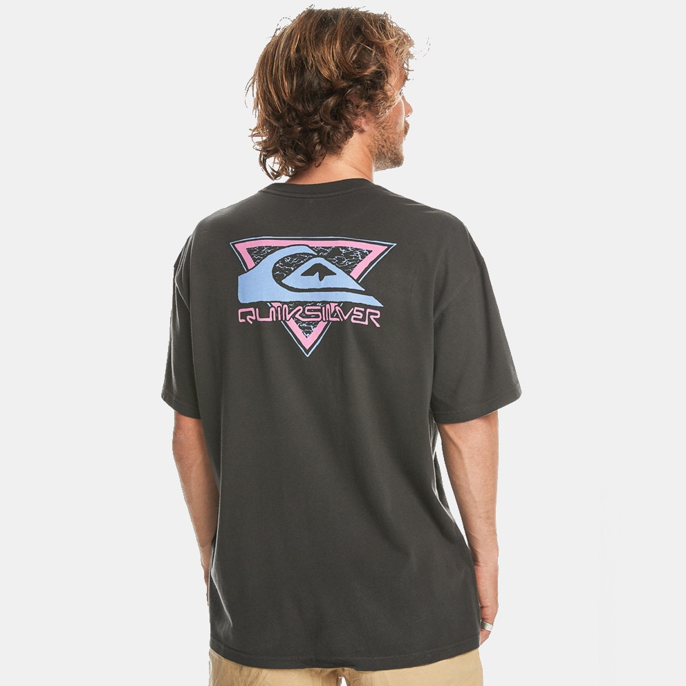 Quiksilver Take Us Back Logo Ss Μπλουζα Ανδρικο