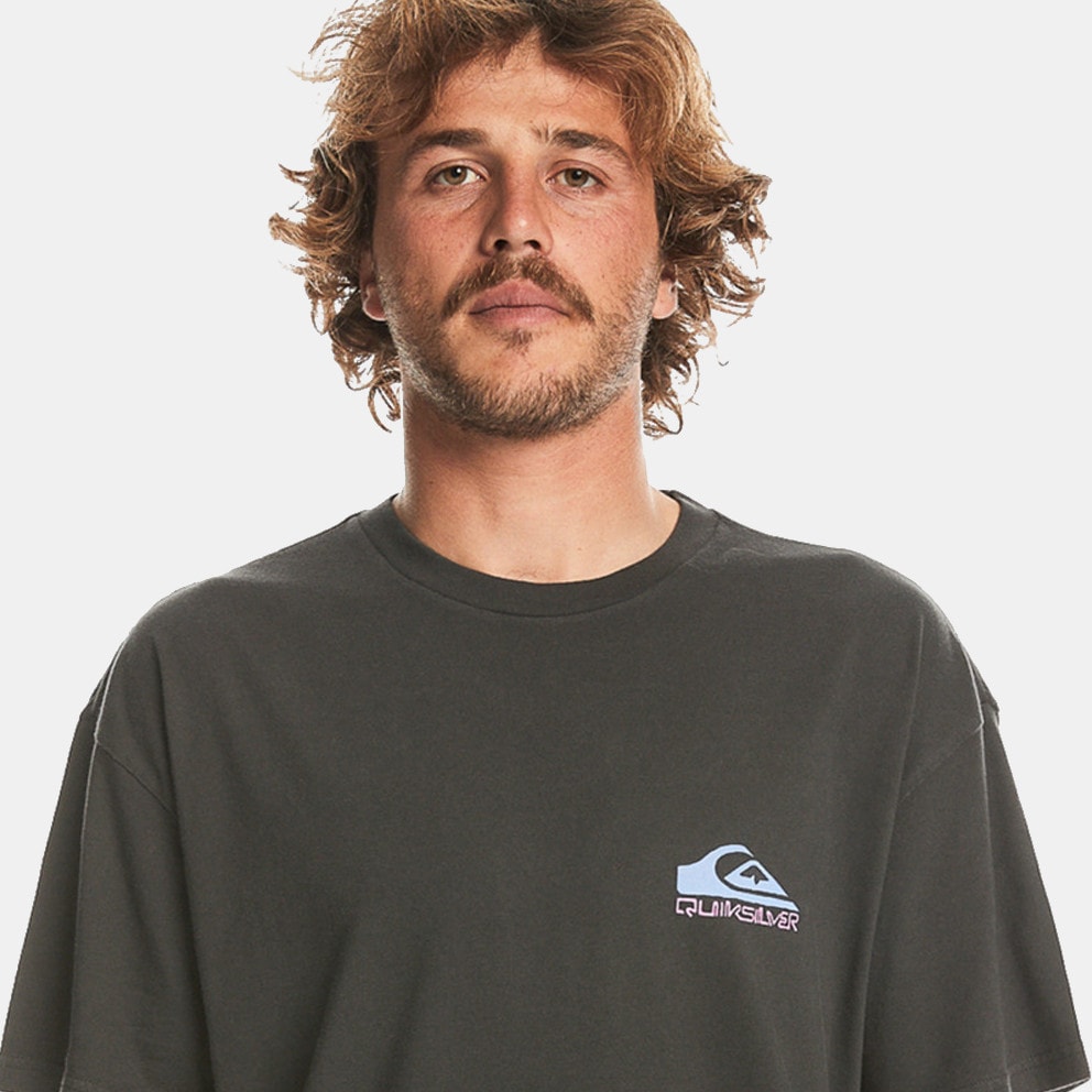 Quiksilver Take Us Back Logo Ss Μπλουζα Ανδρικο